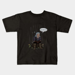 Geralt the Weatherman Kids T-Shirt